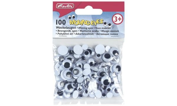 Image herlitz Wackelaugen, bewegliche Pup ille, sortiert (1952605)