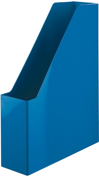Image i-Line Stehsammler hochglänzend blau, A4