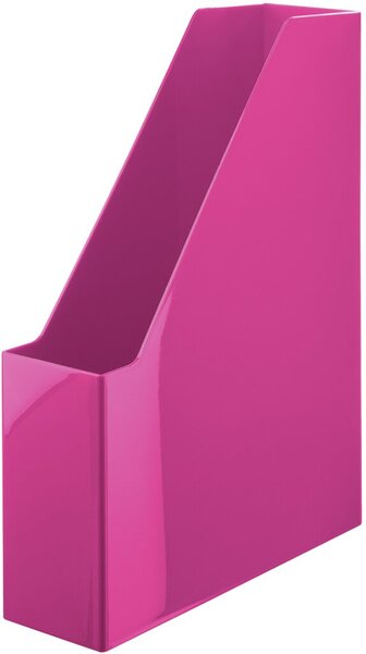 Image i-Line Stehsammler hochglänzend pink, A4