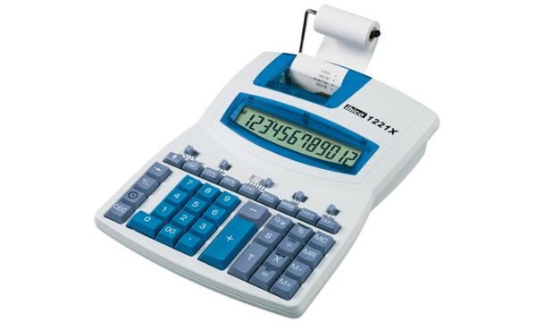 Image ibico druckender Tischrechner 1221X Semi-Professionell (5942309)