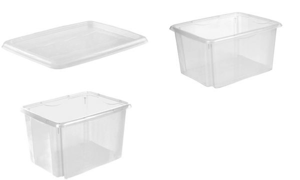 Image keeeper Aufbewahrungsbox emil, 7 Liter, natur (6440584)