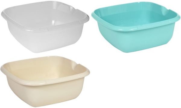 Image keeeper Schüssel björk, PP, eckig , 9,0 Liter, natur (6440568)