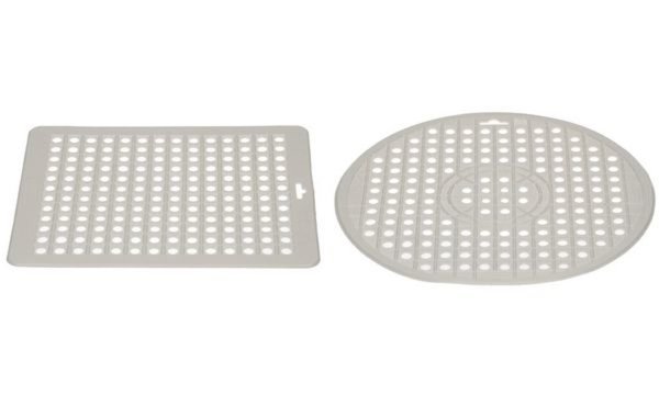 Image keeeper Spülbeckenmatte, eckig, (B) 315 x (T)265 mm, weiß (6440255)