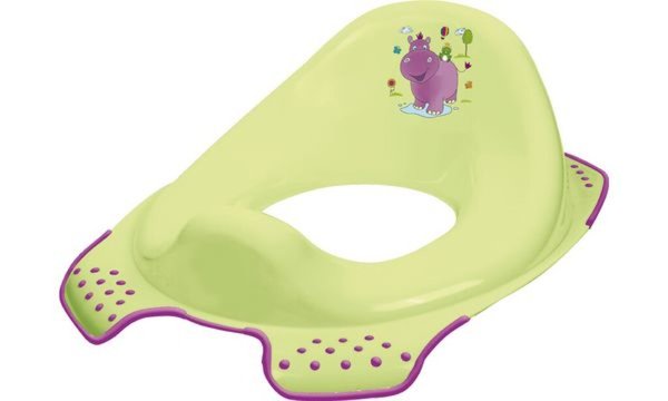 Image keeeper kids Kinder-Toilettensitz ewa hippo, grün (6440098)