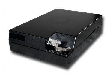 Image Sammelbox mit Schloss abschließbar für Mitgliedskarten oder Betriebsausweise