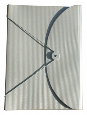 Image Konferenzmappen A4 silber aus MAKRO Karton