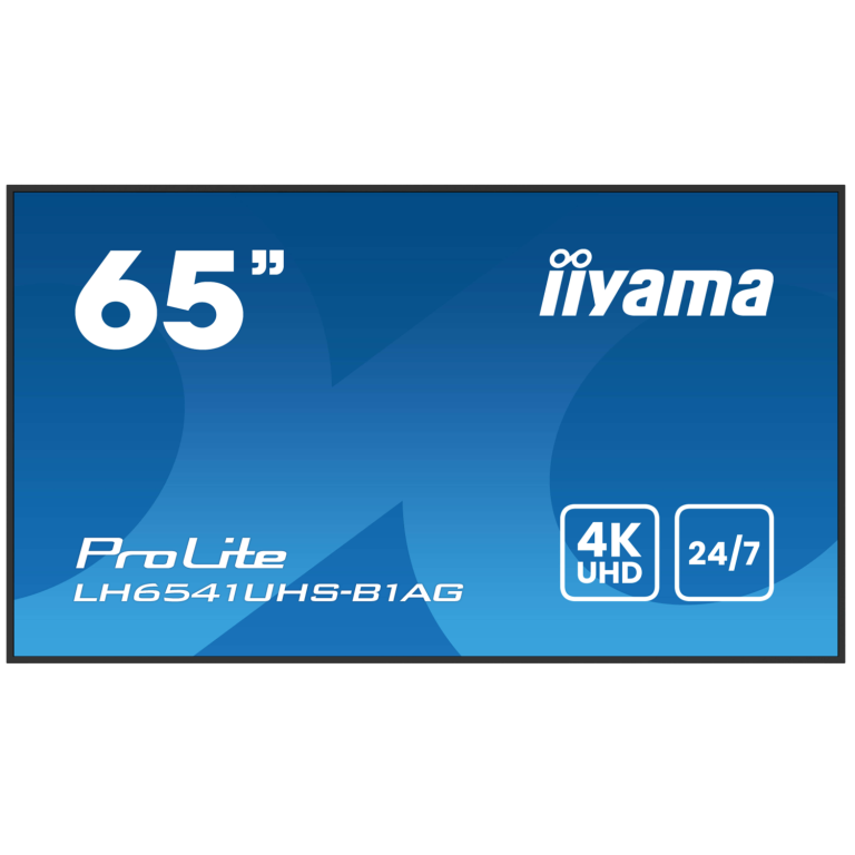 Image IIYAMA LH6541UHS-B1AG 165,1cm (65")