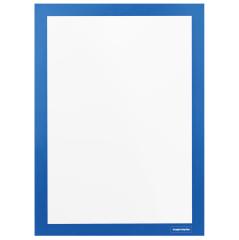 Image magnetofix Info-Rahmen selbstklebend, 2 Stück (A4, blau)