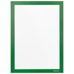 Image magnetofix Info-Rahmen selbstklebend, 2 Stück (A4, grün)