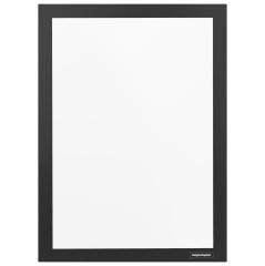 Image magnetofix Info-Rahmen selbstklebend, 2 Stück (A3, schwarz)