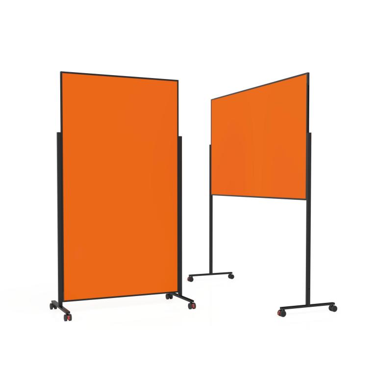 Image magnetoplan Design-Moderationstafel VarioPin, orange