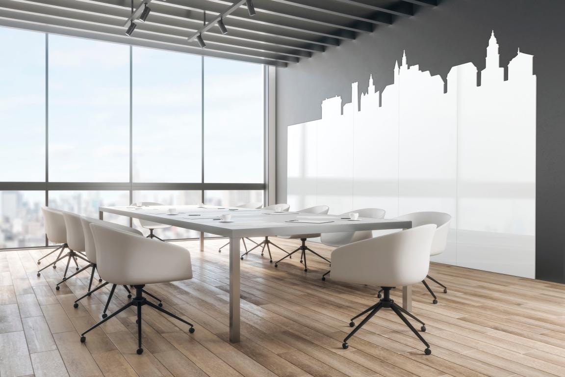 Image magnetoplan Weißwandtafel Infinity Wall X, 880 x 1.180 mm