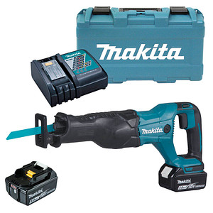 Image makita DJR186RT Akku-Säbelsäge Set 18,0 V, mit 1 Akku