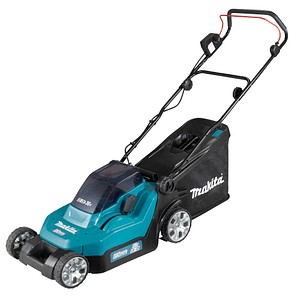 Image makita DLM382Z Akku-Rasenmäher 2x 18,0 V für bis zu 560 m², ohne Akku