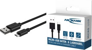 Image micro B S/S 1.0m bl Micro Daten- und Ladekabel - Kabel