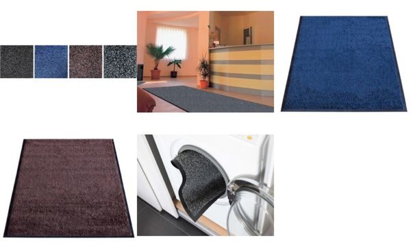 Image miltex Schmutzfangmatte EAZYCARE WA SH, 850 x 1.500 mm (68570079)