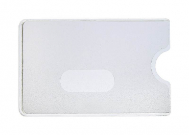 Image Kartenbox Kartenhalter grobmatt/transparent - 100 Stück