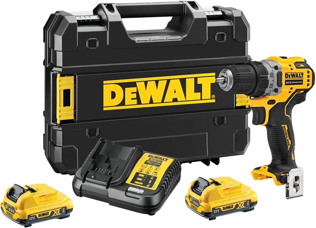 Image DEWALT DCD701D2-QW, Akkubohrer (DCD701D2-QW)