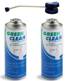 Image GREEN CLEAN GS-2051 - Druckluftreiniger - Schwer zu erreichende Stellen - Blau 