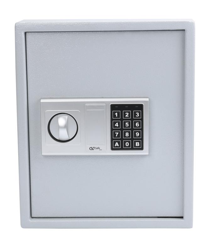 Image OLYMPIA Tresor GOsafe 50A    silber    mit Code