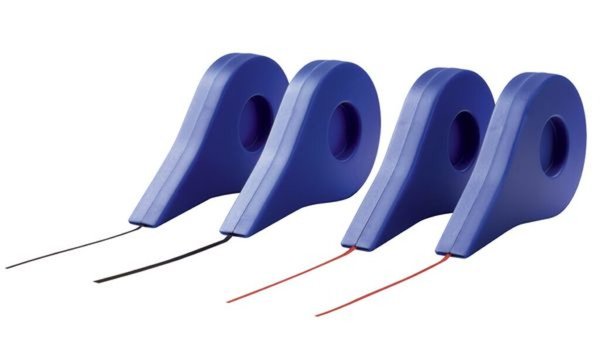 Image nobo Gitterband, selbstklebend, 1,5 mm x 10 m, schwarz (5436817)