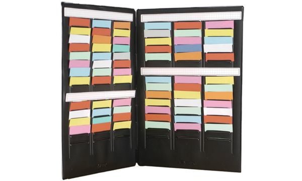 Image nobo Mini-Planer-Kit, (B)240 x (H)3 10 mm, aus PVC, schwarz (5533812)