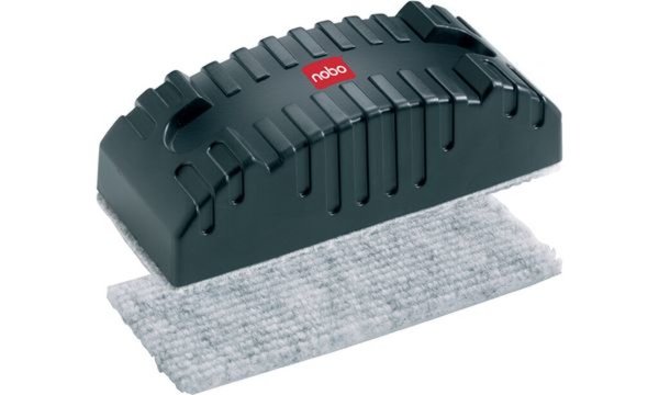 Image nobo Tafellöscher-Nachfüllpack Lösc hfilz, grau (5534497)