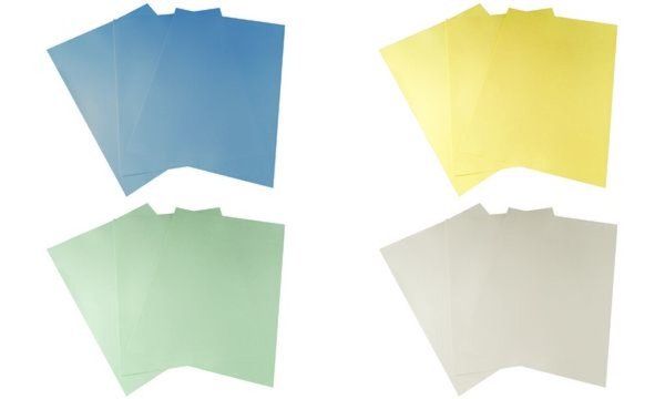 Image pavo Einbanddeckel, DIN A4, Karton, 160 g/qm, pastellblau (7300142)