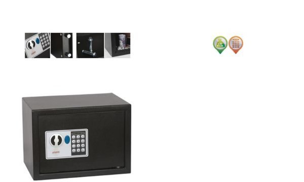 Image phoenix Einbruchschutz-Tresor COMPA CT HOME/OFFICE SS0721E (71300082)