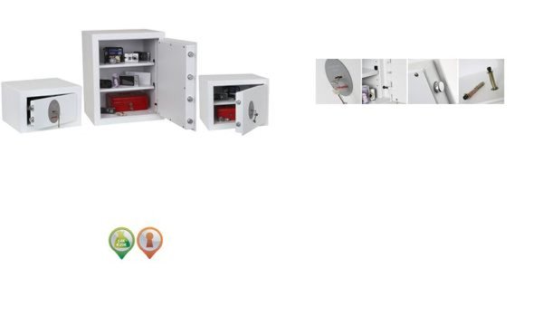 Image phoenix Einbruchschutz-Tresor FORTR ESS II SS1182K MKII (71300054)
