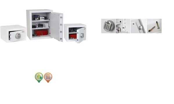 Image phoenix Einbruchschutz-Tresor FORTR ESS II SS1181E MKII (71300099)