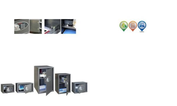 Image phoenix Einbruchschutz-Tresor VELA HOME / OFFICE SS0802E (71300195)
