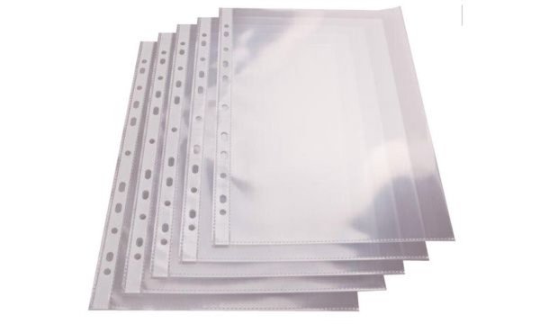 Image proOFFICE Prospekthülle, DIN A4, PP -Folie, glasklar, 50my (10104980)