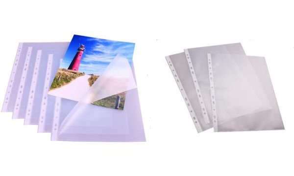 Image proOFFICE Prospekthülle, DIN A4, PP -Folie, genarbt (10329084)