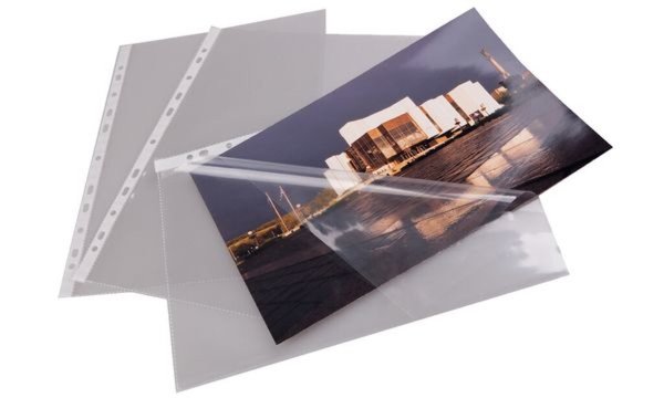 Image proOFFICE Prospekthülle, DIN A4, PP -Folie, glasklar (11115126)