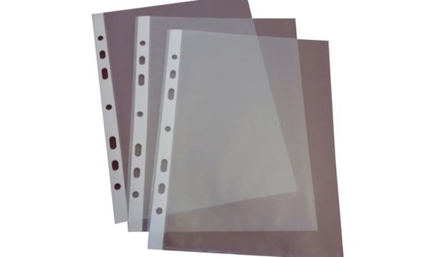 Image proOFFICE Prospekthülle, DIN A5, PP -Folie, genarbt (10329464)