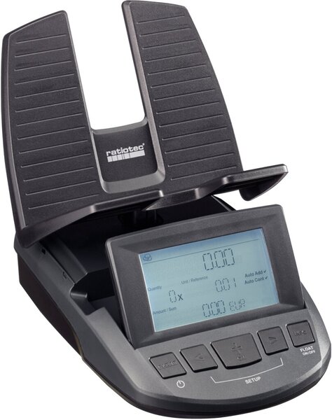 Image ratiotec Geldzählwaage "RS 2000", anthrazit