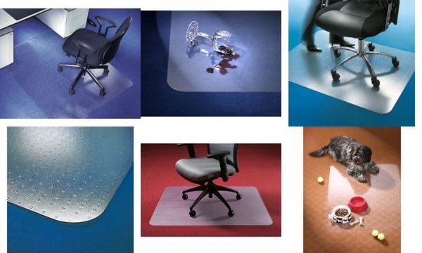 Image rillstab Bodenschutzmatte, (B)1.200 x (T)1.500 mm, Teppich (71700004)