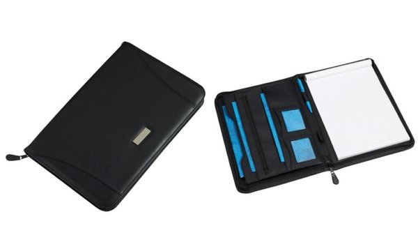 Image rillstab Schreibmappe Excellent de luxe, DIN A4, schwarz (71700041)