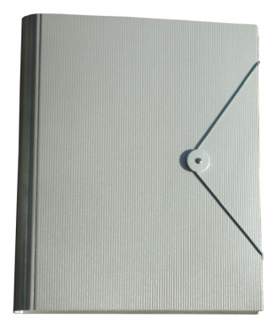 Image Ringbücher A4 silber aus MAKRO Karton