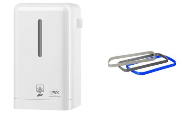 Image satino by wepa Sensor-Seifenspender Mini, weiß (6420777)