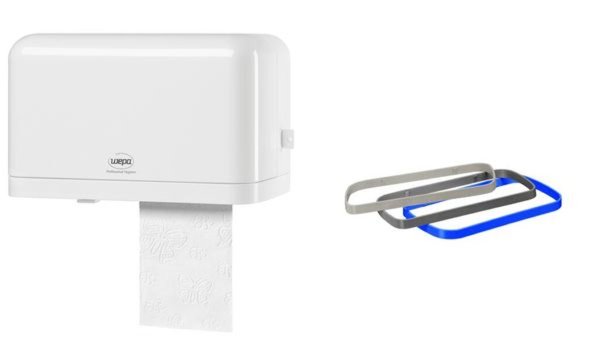 Image satino by wepa Toilettenpapier-Spen der, weiß (6420683)