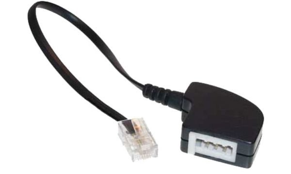 Image shiverpeaks BASIC-S Telefon-Adapter kabel, RJ45 Stecker (22225531)