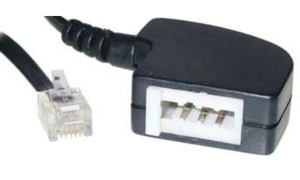Image shiverpeaks BASIC-S Telefon-Adapter kabel, RJ11 Stecker (22225530)