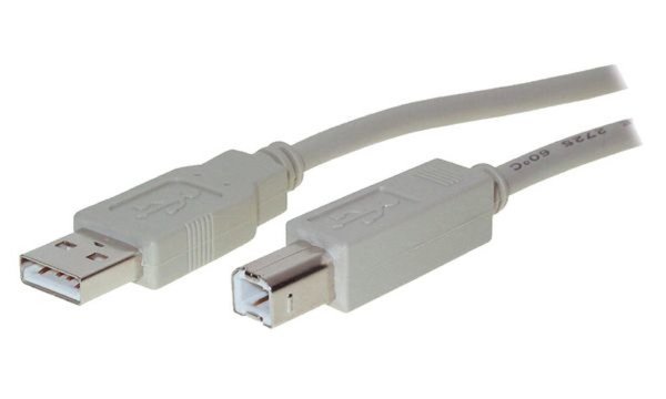 Image shiverpeaks BASIC-S USB 2.0 Kabel, A-Stecker - B-Stecker (22224905)