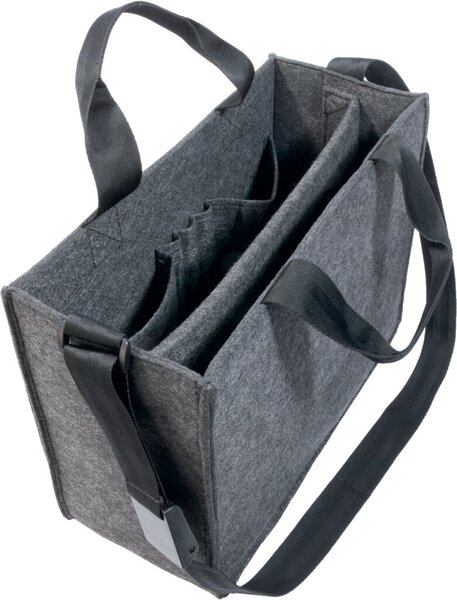 Image sigel Business-Filztasche Desk Sharing Bag, Größe: M, grau