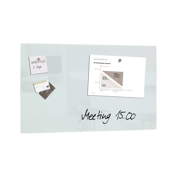 Image sigel Glas-Magnettafel "artverum", (B)780 x (H)480 mm