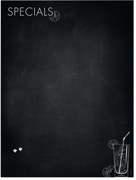 Image sigel Glas-Magnettafel artverum Happy Hour, (B)900 mm