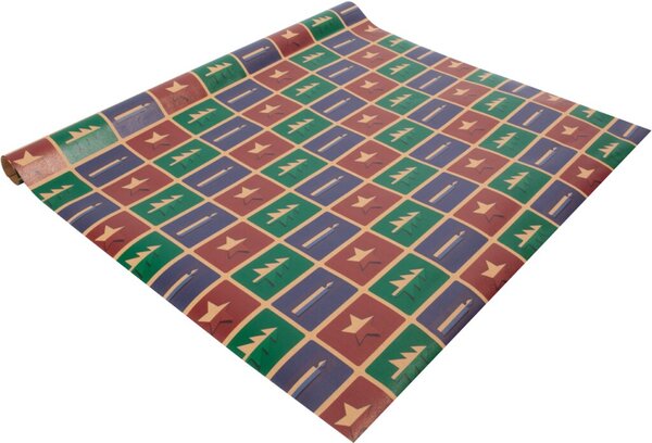 Image sigel Weihnachts-Geschenkpapier "Cut-out style", auf Rolle