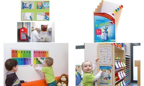 Image tarifold Magnet-Tasche KANG Easy cl ic, DINA4, sortiert (93194779)